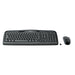 Logitech MK330 kabelloses Tastatur und Maus Set schwarz