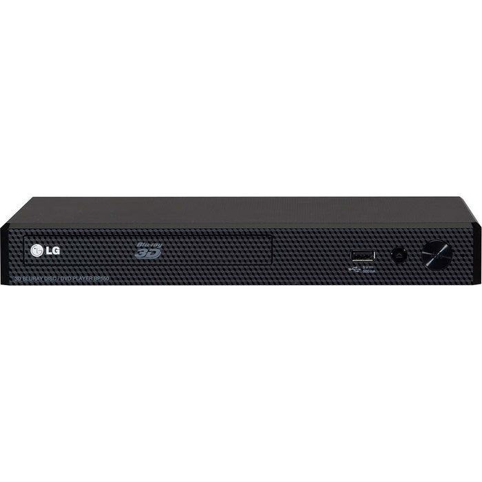 LG BP250 Blu-ray Player mit Full HD-Upscaling schwarz