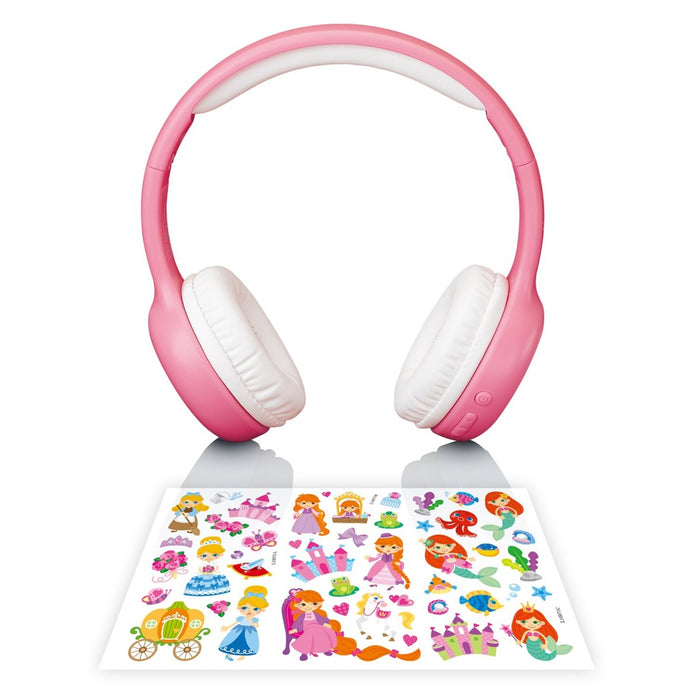 Lenco Bluetooth-Kopfhörer f.Kinder HPB-110 Pink