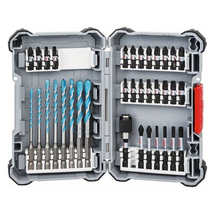 Bosch Power Tools Bohrer-u.Schrauber Bit-Set 35-teilig 2608577147