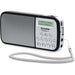 TechniSat DAB+ Taschenradio TECHNIRADIO RDR UKW/USB/LED-Lampe in silber