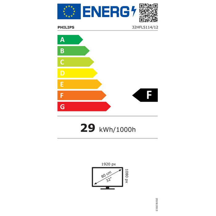 Philips Hotel-FHD LED-TV 81cm 32HFL5114/12