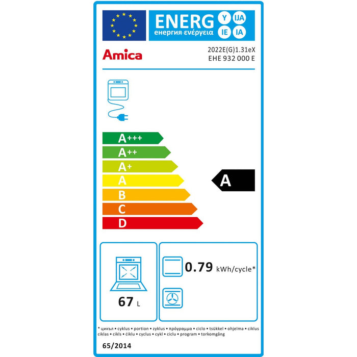 Amica EHE 932 000 E Herd Set A