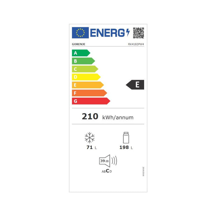 Gorenje Kühl/Gefrierkombi RK 4182 PS4 si