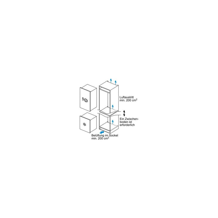 Bosch MDA EB-Gefriergerät Serie6 GIV21AFE0