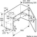 Constructa-Neff Flachschirmhaube 3 Stufen + 1 Intens D46ED22X1