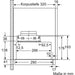 Constructa-Neff Flachschirmhaube 3 Stufen + 1 Intens D46ED22X1