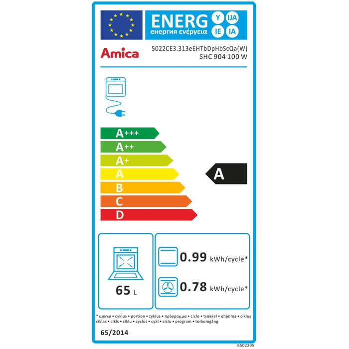 Amica Elektroherd FineDesign, 50cm, MF11  SHC 904 100 W