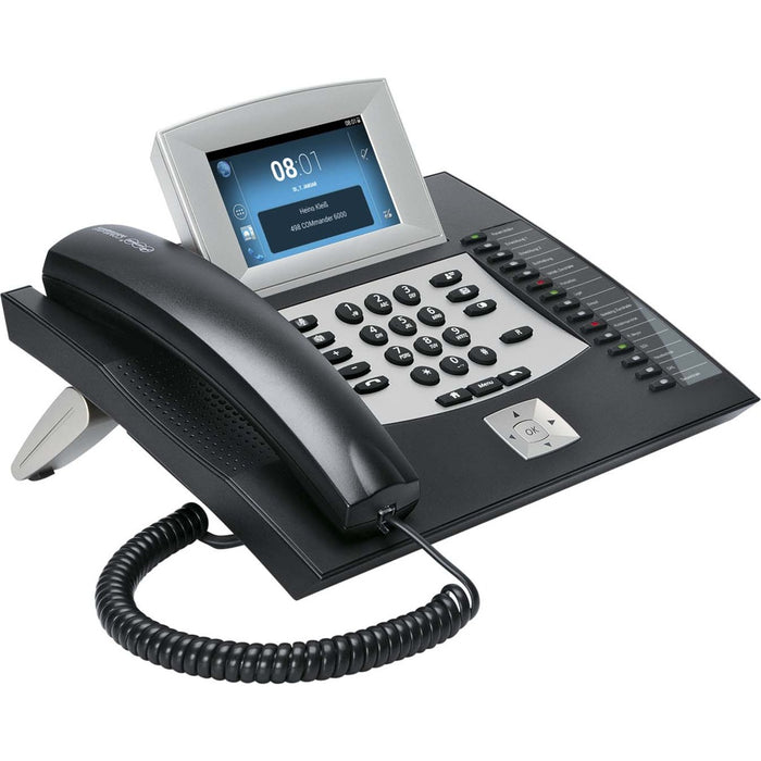 Auerswald IP-Systemtelefon schwarz COMfortel 2600 IP