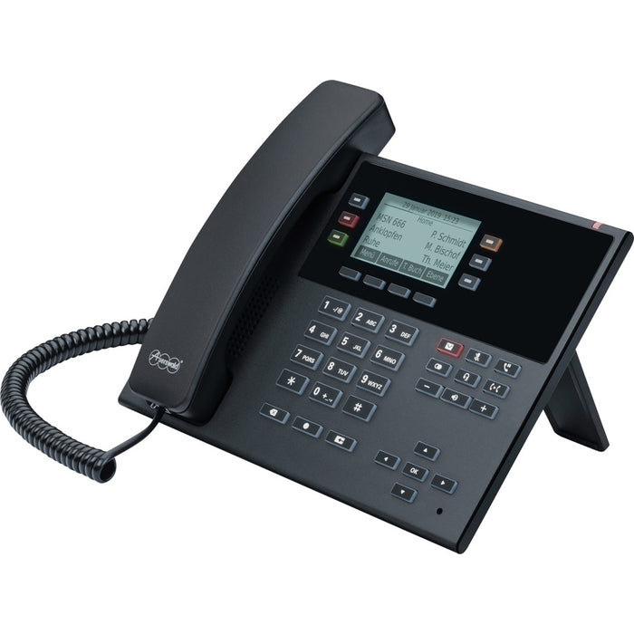 Auerswald SIP-Systemtelefon schwarz COMfortel D-110 schwarz