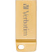 Verbatim USB-Stick 64GB 3.0 Metal Executive VERBATIM 99106 Gold