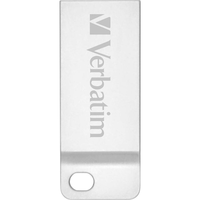 Verbatim USB-Stick 16GB 2.0 Metal Executive VERBATIM 98748 silber