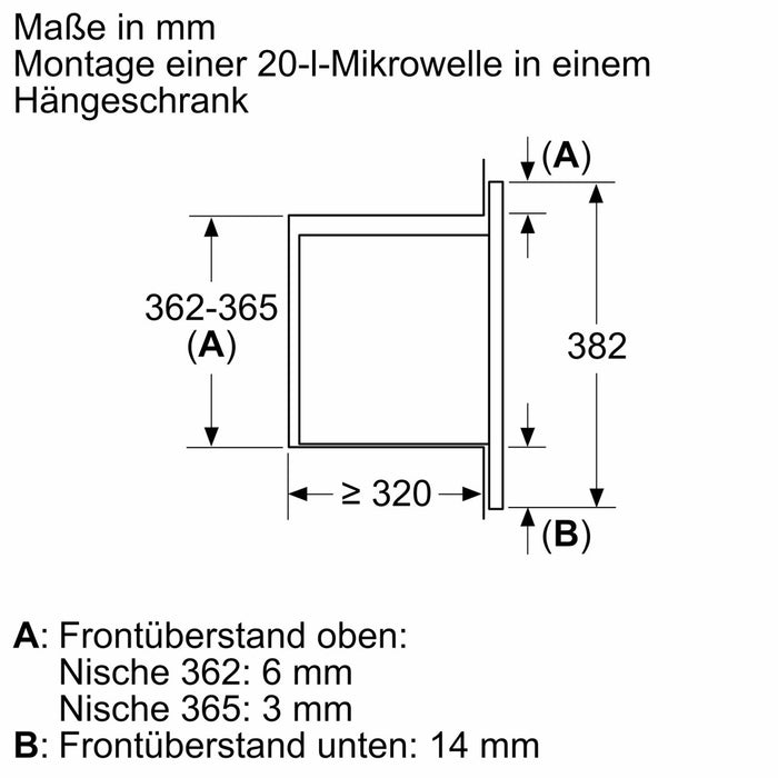Constructa-Neff EB-Mikrowelle HLAWG25S3
