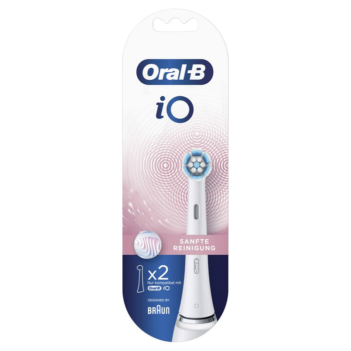 Oral-B Aufsteckbürste Mundpflege-Zubehör EB iO SanfteRein2er