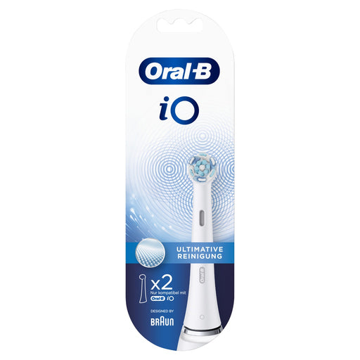 Produktbild Aufsteckbürsten - Oral-B Aufsteckbürste Mundpflege-Zubehör EB iO UltimRein2er