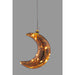 Hellum LED-Glas-Mond mit LED-Lichterkette 524710