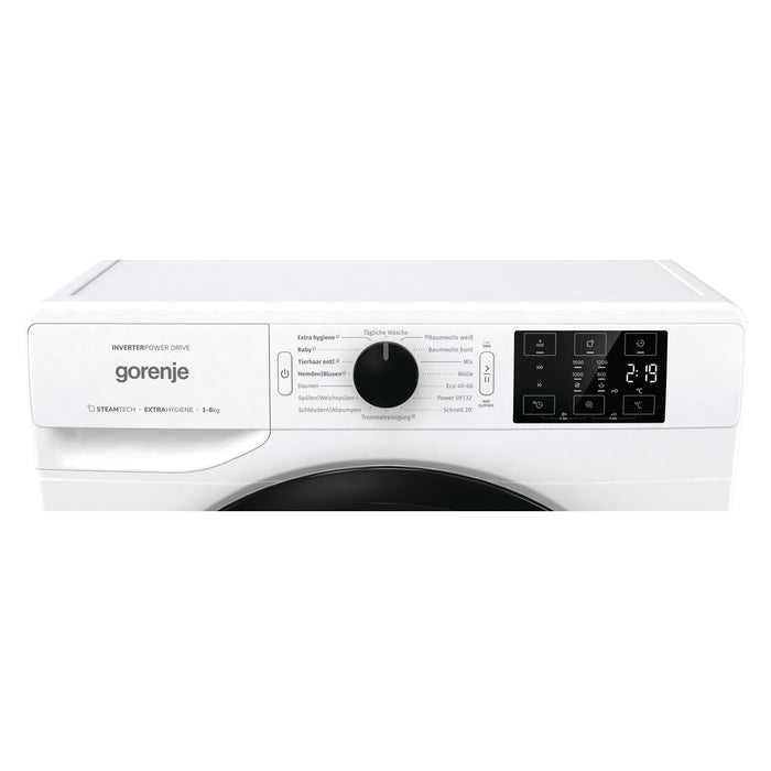 Gorenje Waschautomat 8kg,1600Upm,54,5cm WNEI 86 APS