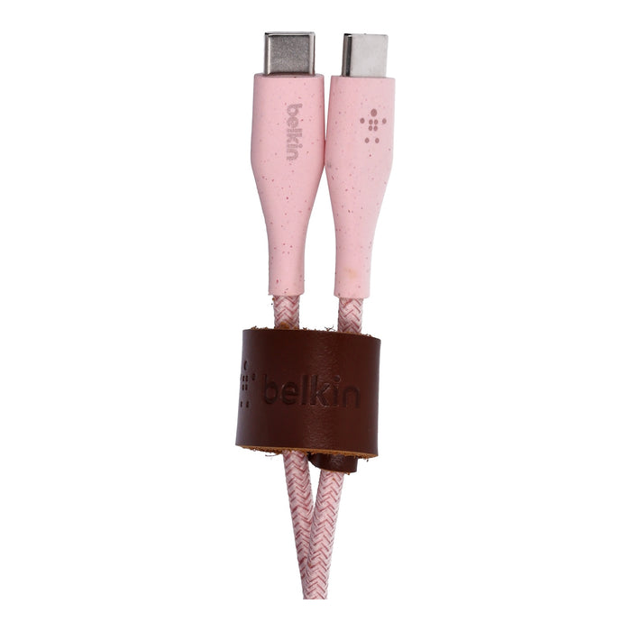 Belkin F8J241BT04-PNK USB Kabel 1,2 m USB C Pink