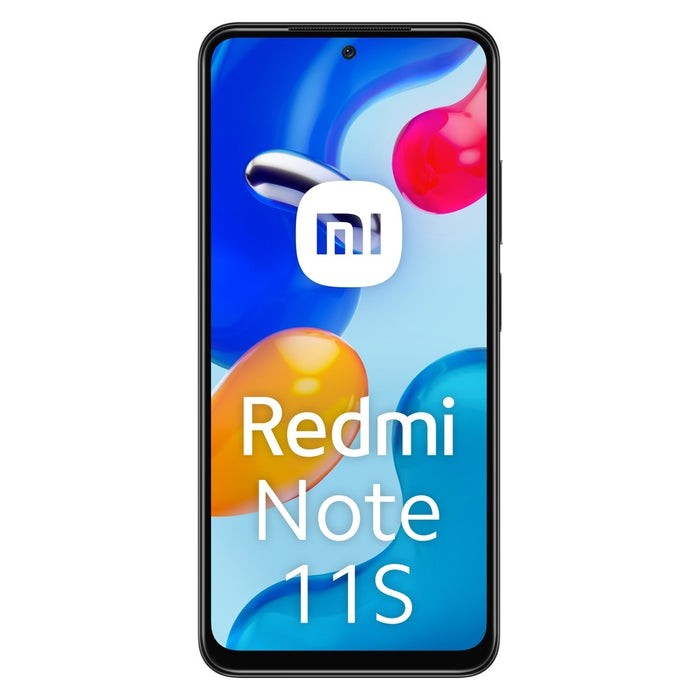 Xiaomi Redmi Note 11S 16,3 cm (6.43 Zoll) Dual-SIM Android 11 4G USB Typ-C 6 GB 128 GB 5000 mAh Grau