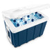 Mobicool MQ40W thermoelektrische Kühlbox 39 L blau metallic - 12/230 V