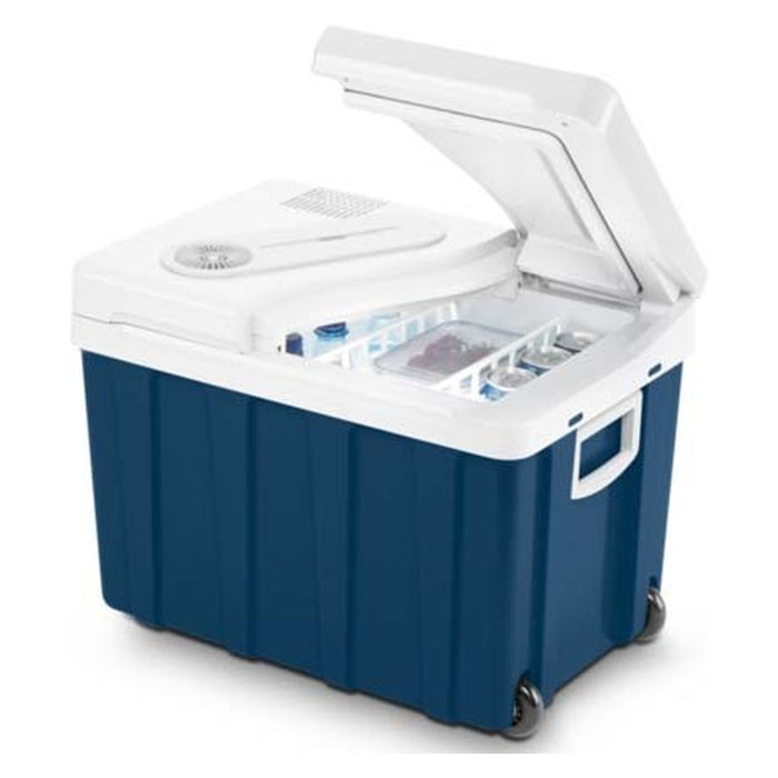 Mobicool MQ40W thermoelektrische Kühlbox 39 L blau metallic - 12/230 V