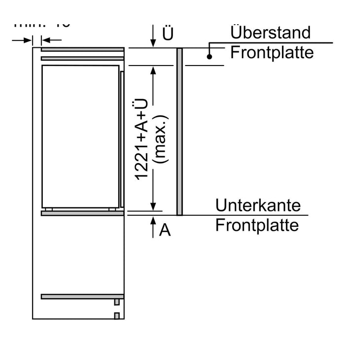 Bosch MDA EB-Kühlgerät Serie 2 KIR41NSE0