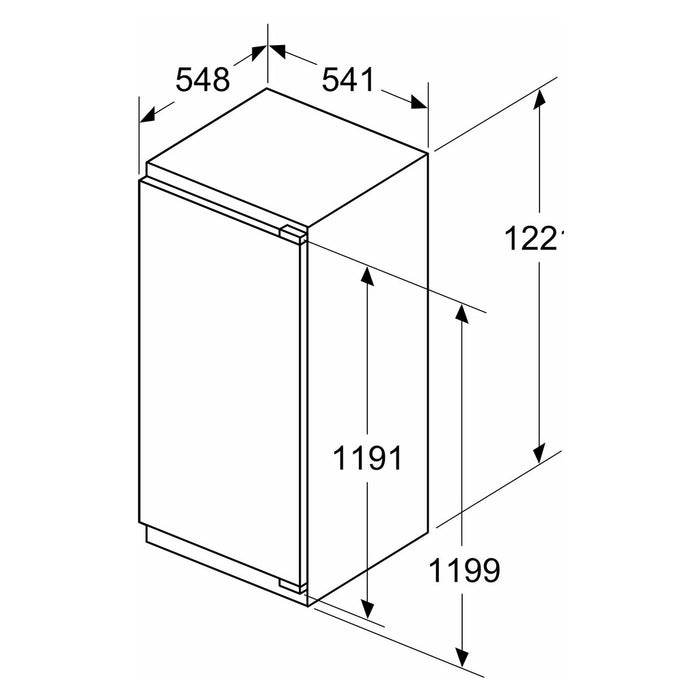 Bosch MDA EB-Kühlgerät Serie2 KIL42VFE0