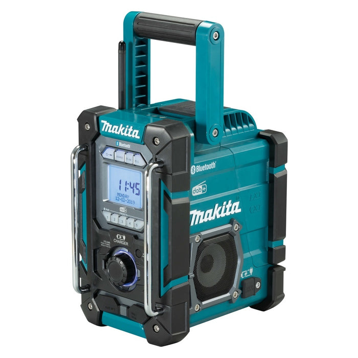 Makita Akku-Baustellenradio DAB+ 18V o.Akku o.LG DMR301