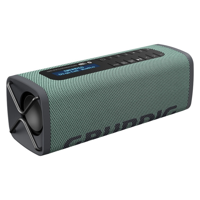 Grundig Bluetooth-Lautsprecher GBT ClubGreen