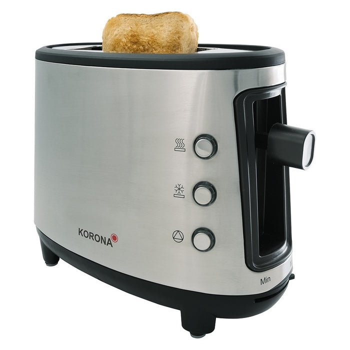 Korona electric Toaster Single,1 Scheibe 21304 eds/sw