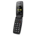 Doro Primo 401 5,08 cm (2 Zoll) 115 g Schwarz Einsteigertelefon