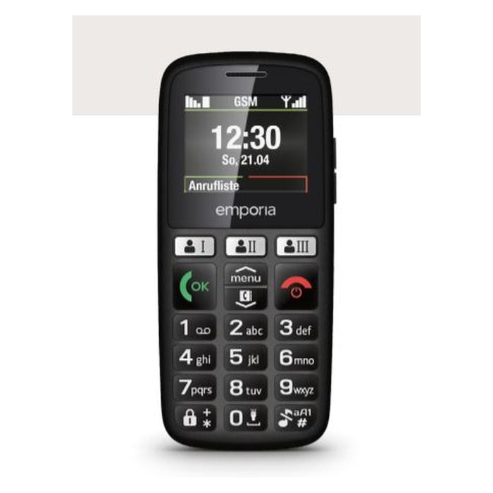 Emporia HAPPY 70 g Schwarz Einsteigertelefon