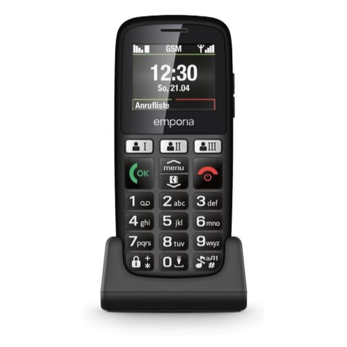 Emporia HAPPY 70 g Schwarz Einsteigertelefon