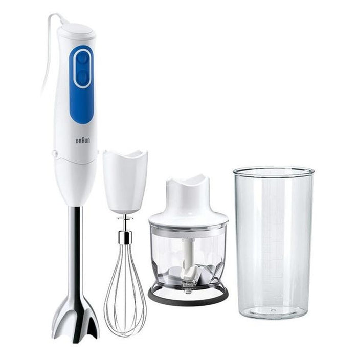 Braun MQ 3025 Spaghetti 600 l Pürierstab 700 W Blau, Weiß