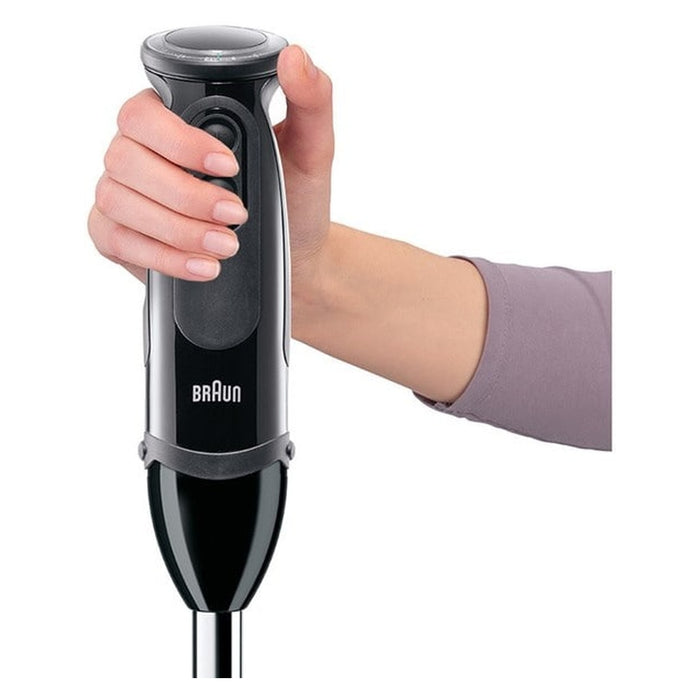 Braun MultiQuick 5 MQ 5237 BK Mixer 0,5 l Pürierstab 1000 W Schwarz