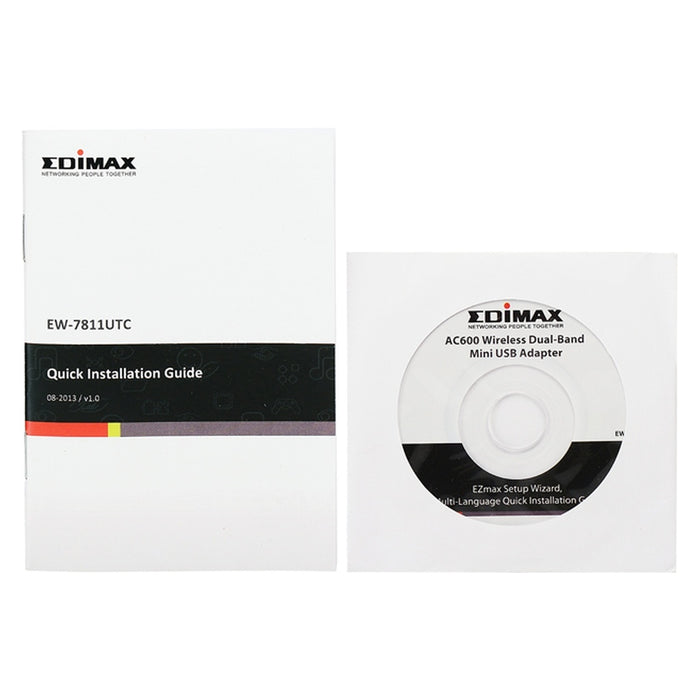 Edimax AC600 WLAN 600 Mbit/s