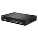 Edimax ES-1008P V2 Netzwerk-Switch Fast Ethernet (10/100) Power over Ethernet (PoE) Schwarz