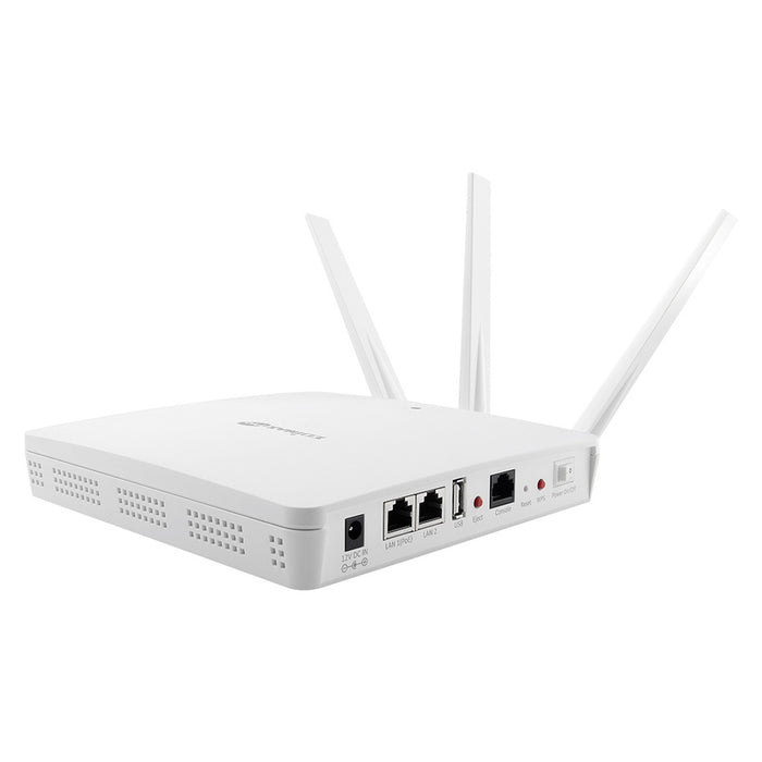 Edimax WAP1750 WLAN Access Point 1750 Mbit/s Weiß Power over Ethernet (PoE)