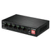 Edimax ES-5104PH V2 Netzwerk-Switch Fast Ethernet (10/100) Power over Ethernet (PoE) Schwarz