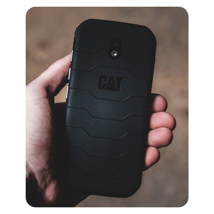CAT S42 H+ 14 cm (5.5 Zoll) Hybride Dual-SIM Android 10.0 4G Mikro-USB 3 GB 32 GB 4200 mAh