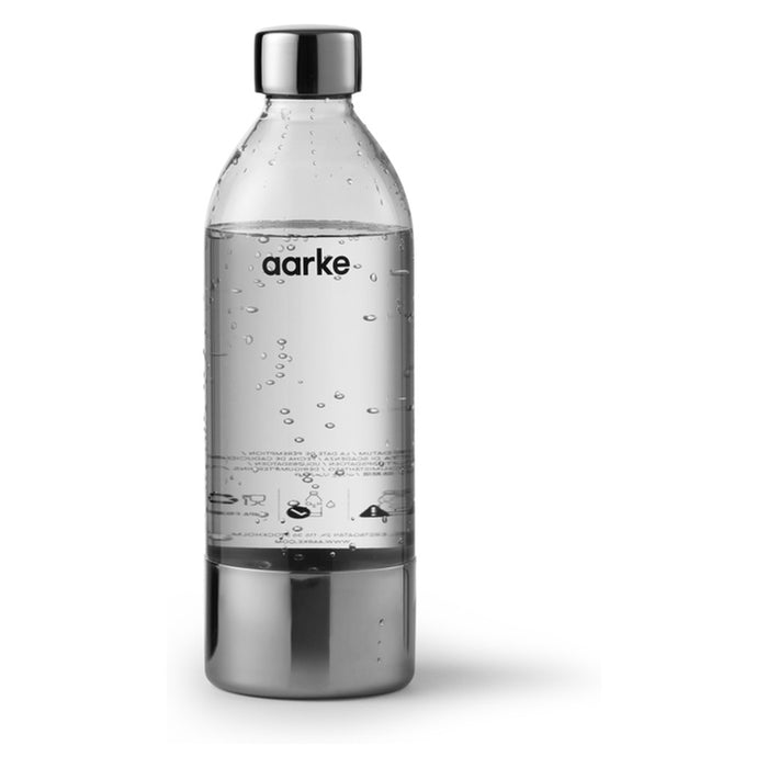 AARKE PET Water Bottle Karbonisiererflasche