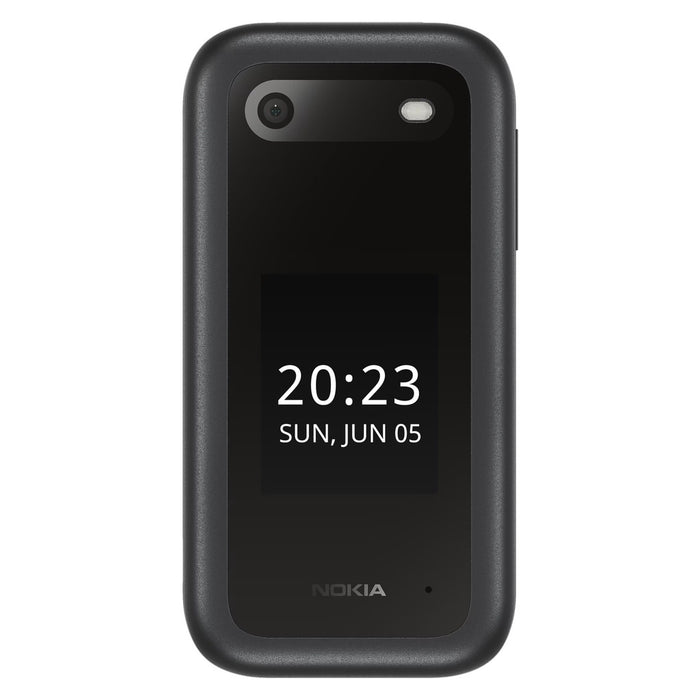 Nokia 2660 Flip 7,37 cm (2.9 Zoll) 123 g Schwarz Einsteigertelefon