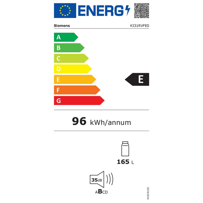 Siemens EB-Kühlgerät IQ300 KI31RVFE0