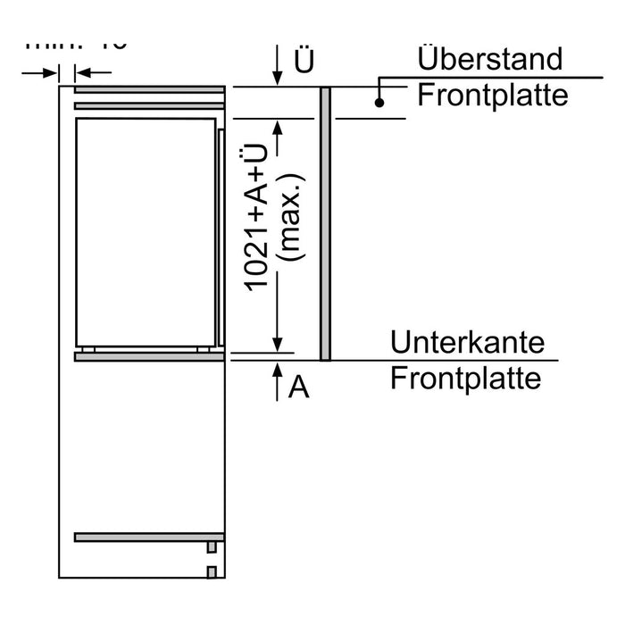 Siemens EB-Kühlgerät IQ300 KI31RVFE0