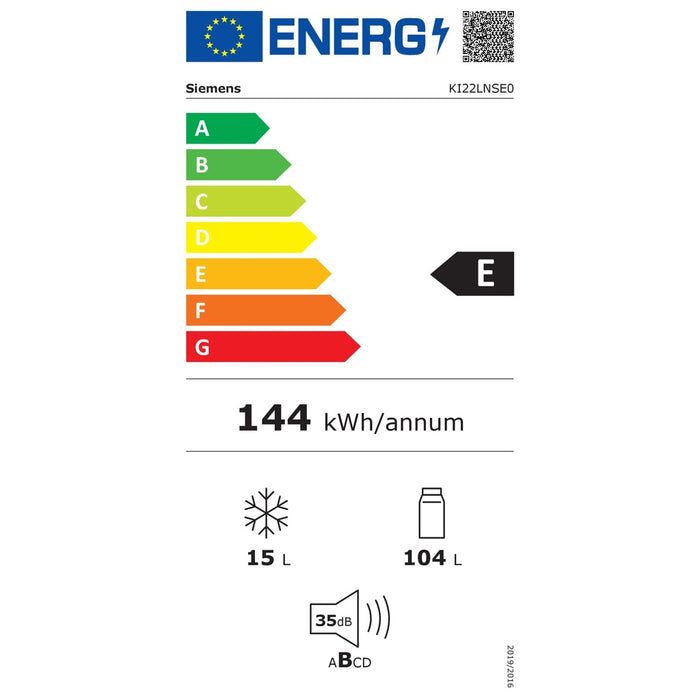 Siemens EB-Kühlgerät IQ100 KI22LNSE0