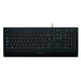 Logitech Tastatur USB, Business LOGITECH K280e schwarz