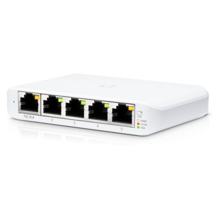 Ubiquiti UniFi USW Flex Mini Managed L2 Gigabit Ethernet (10/100/1000) Power over Ethernet