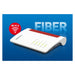 AVM WLAN Router Wi-Fi 6 FRITZ!Box 5530 FIBER