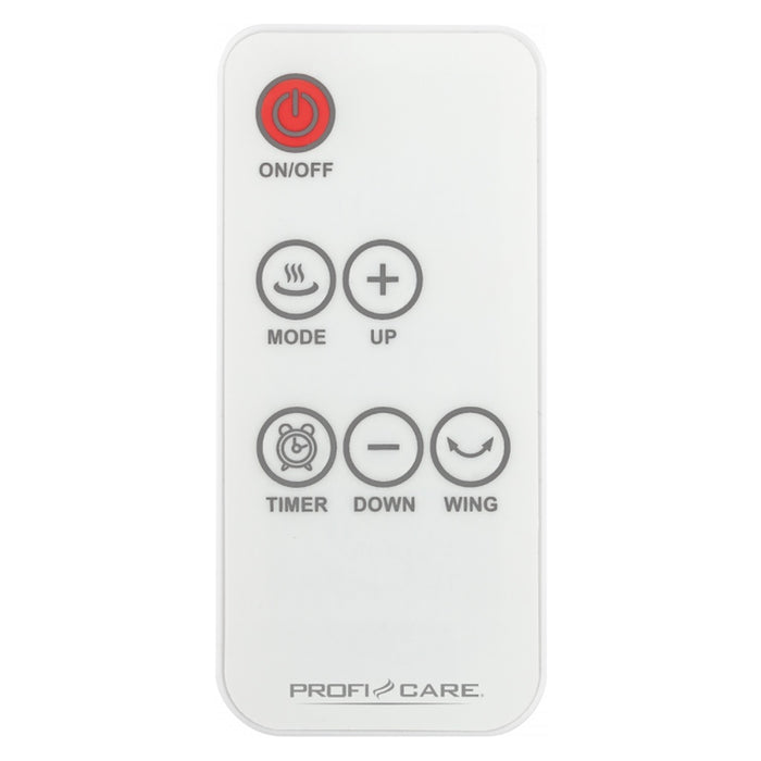 ProfiCare PC-HL 3086 Indoor Weiß 2000 W Elektrischer Raumheizlüfter
