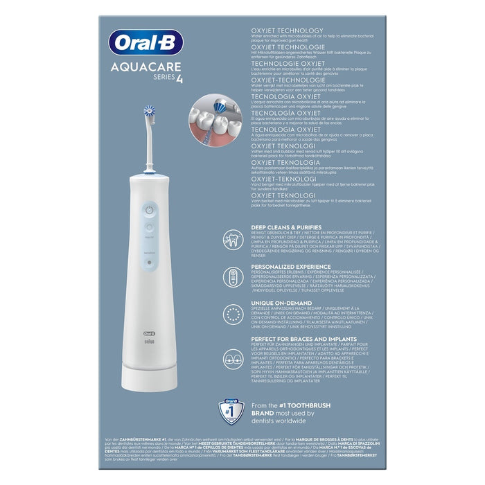 Oral-B Munddusche AquaCare 4